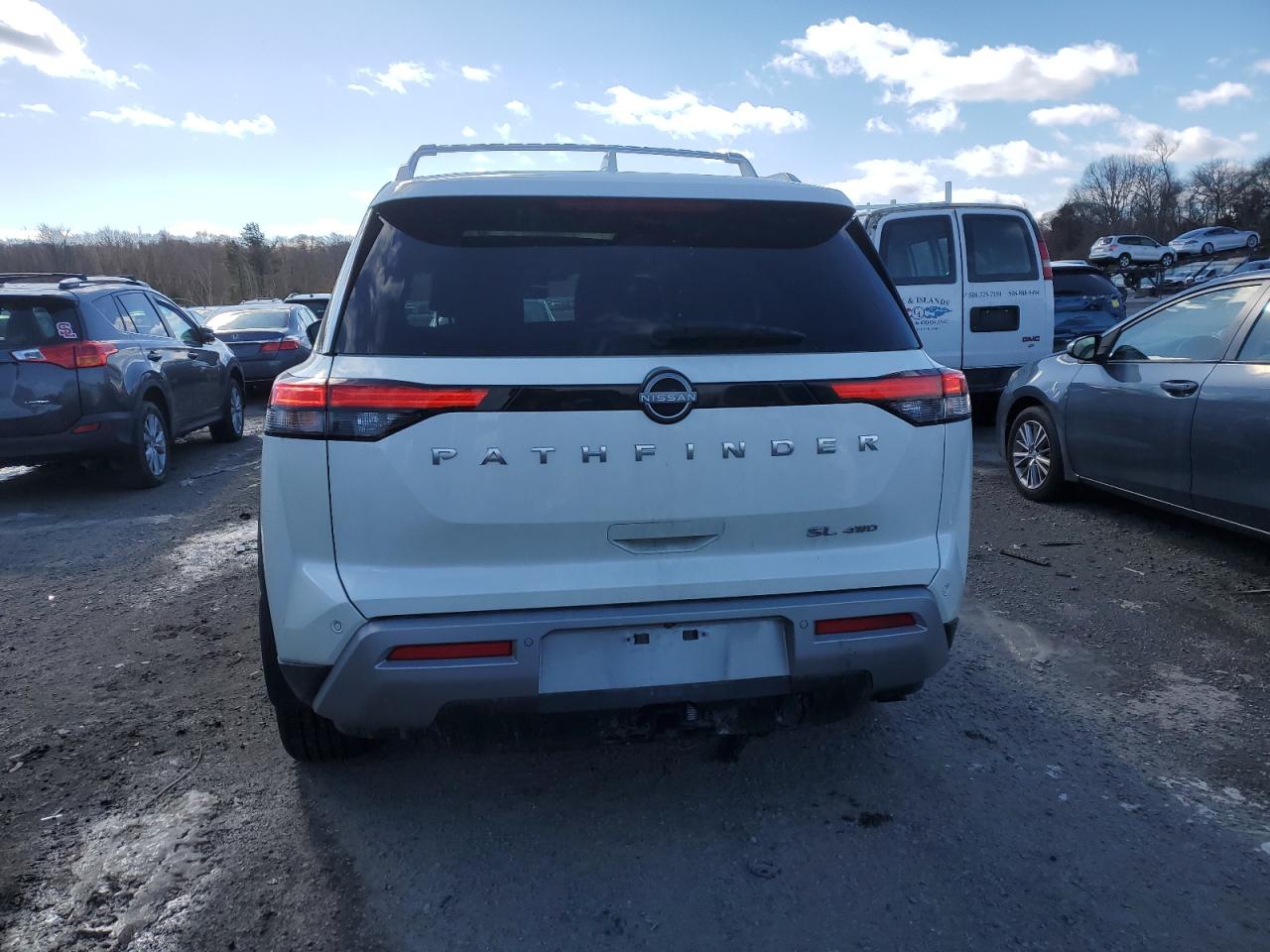2024 NISSAN PATHFINDER SL VIN:5N1DR3CD1RC204708