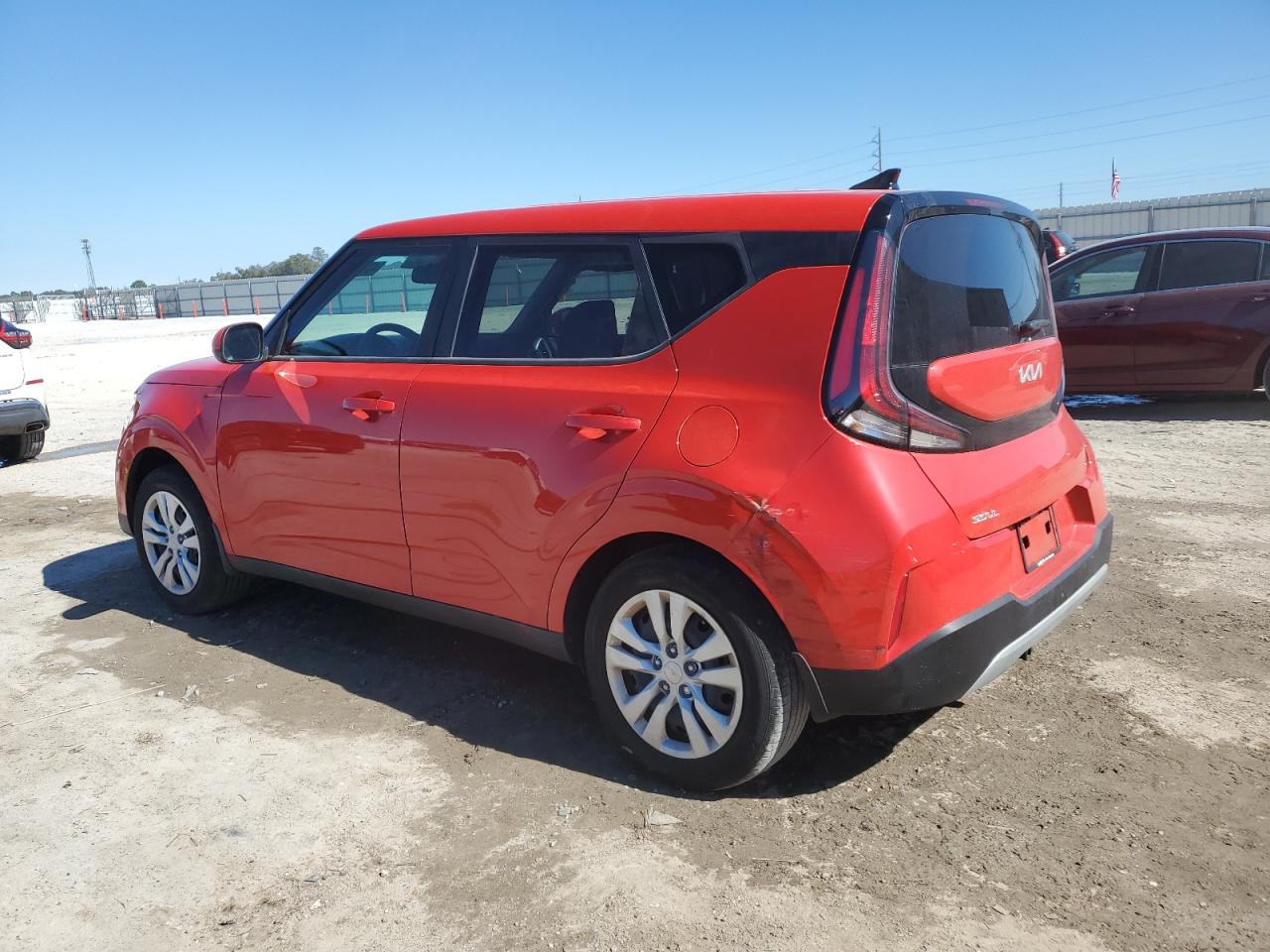 2023 KIA SOUL LX VIN:KNDJ23AU7P7212848