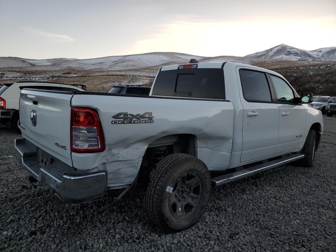 2022 RAM 1500 BIG HORN/LONE STAR VIN:1C6SRFMT3NN453715