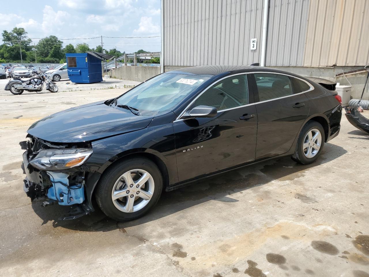 2022 CHEVROLET MALIBU LS VIN:1G1ZB5ST6NF215403