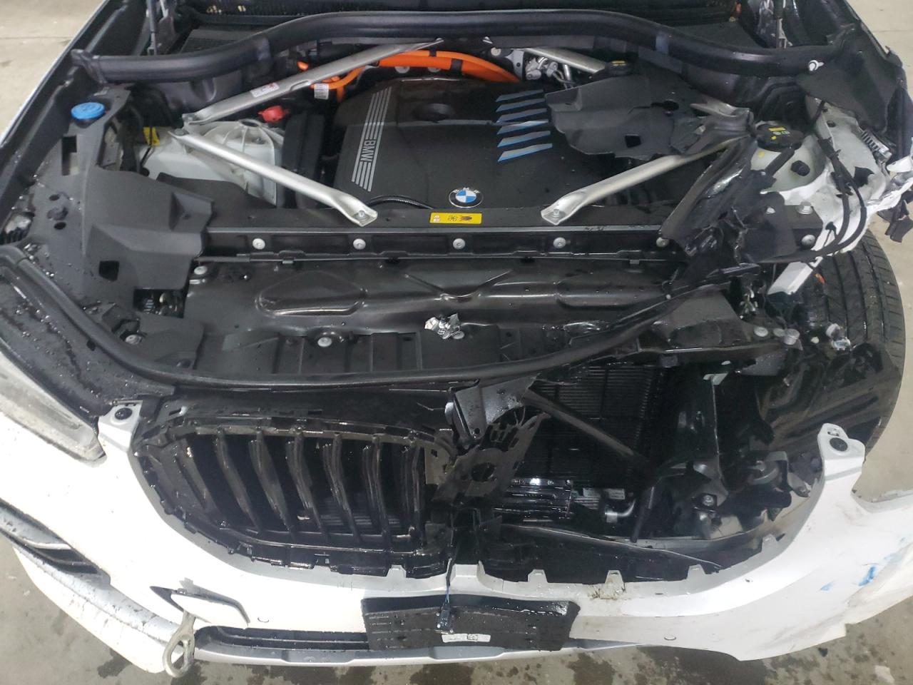 2022 BMW X5 XDRIVE45E VIN:5UXTA6C02N9L87936