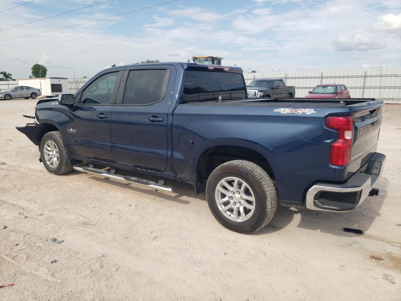 2022 CHEVROLET SILVERADO LTD K1500 LT VIN:3GCUYDED5NG114396