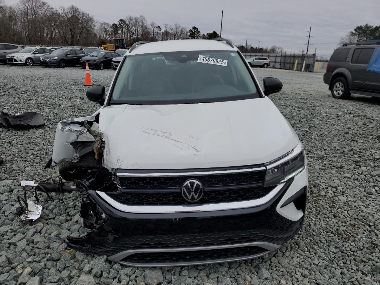 2024 VOLKSWAGEN TAOS S VIN:3VV5X7B2XRM119209