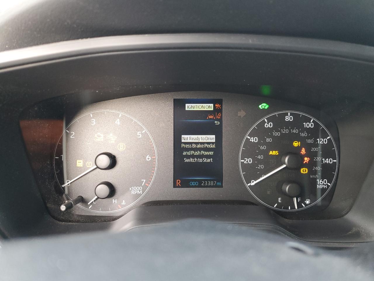 2023 TOYOTA COROLLA LE VIN:JTDBDMHEXPJ001374