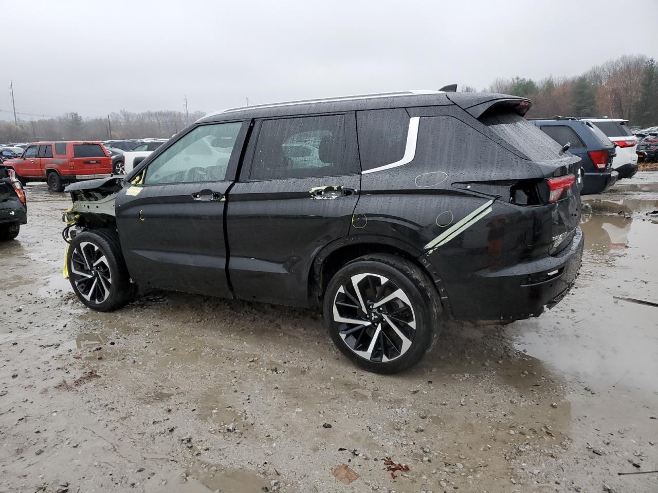 2022 MITSUBISHI OUTLANDER SEL VIN:JA4J4VA8XNZ074971