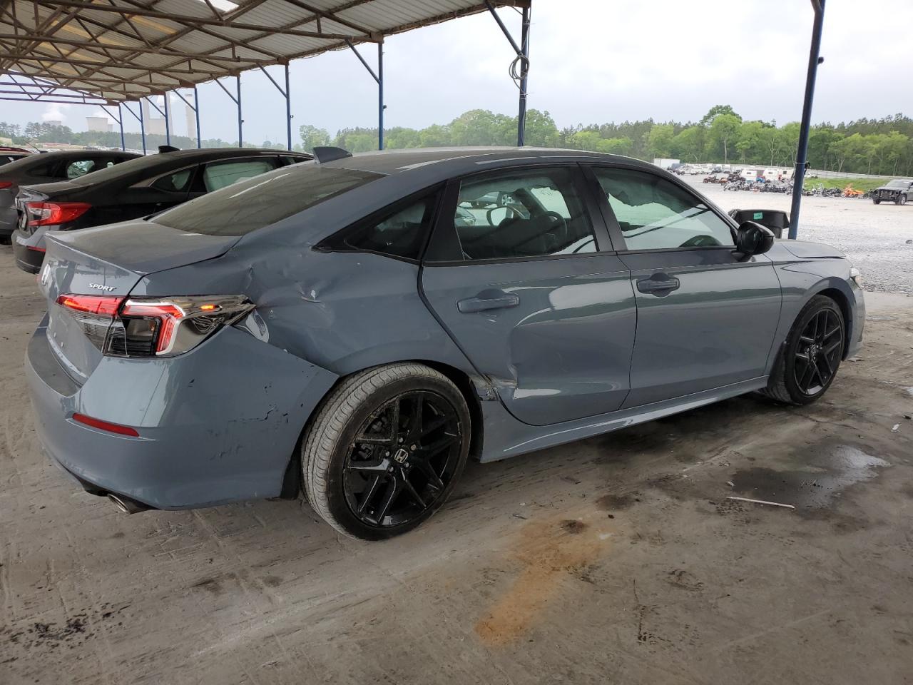 2024 HONDA CIVIC SPORT VIN:2HGFE2F58RH505112