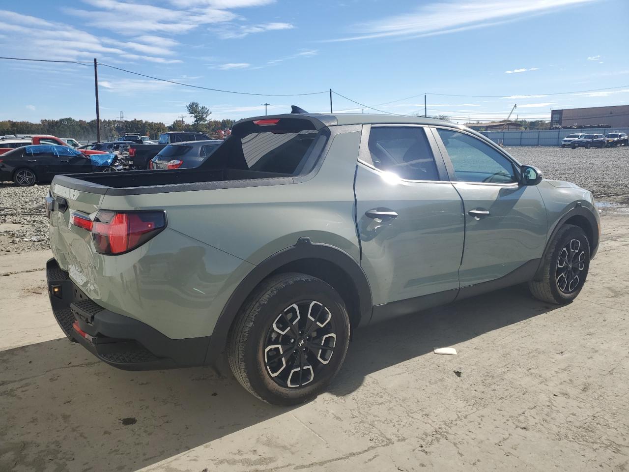 2022 HYUNDAI SANTA CRUZ SEL VIN:5NTJBDAE6NH020359