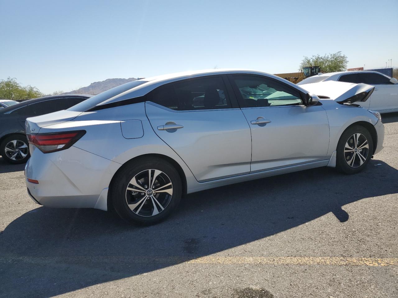 2023 NISSAN SENTRA SV VIN:3N1AB8CV6PY324299