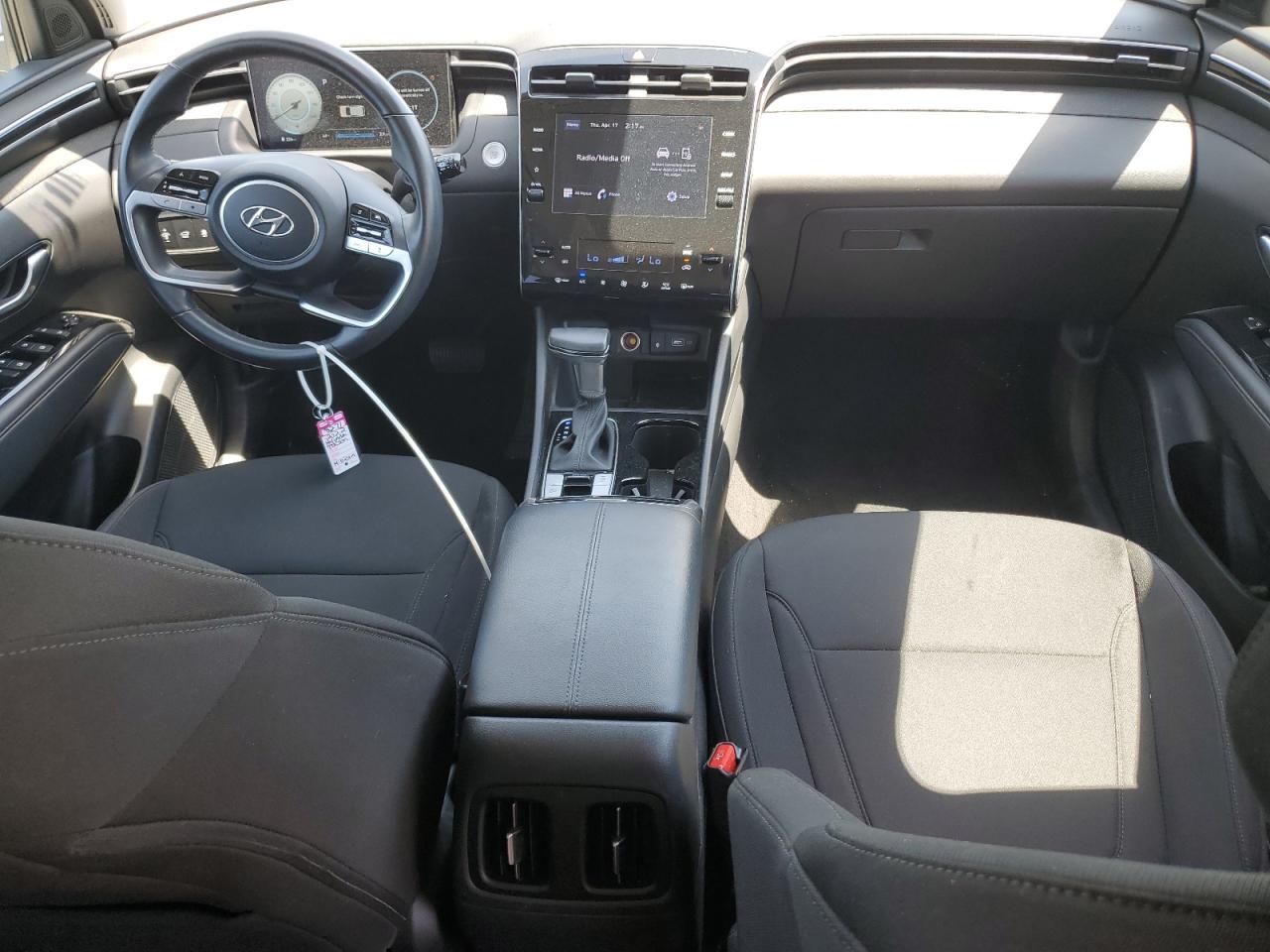 2022 HYUNDAI TUCSON SEL VIN:5NMJF3AE2NH005982