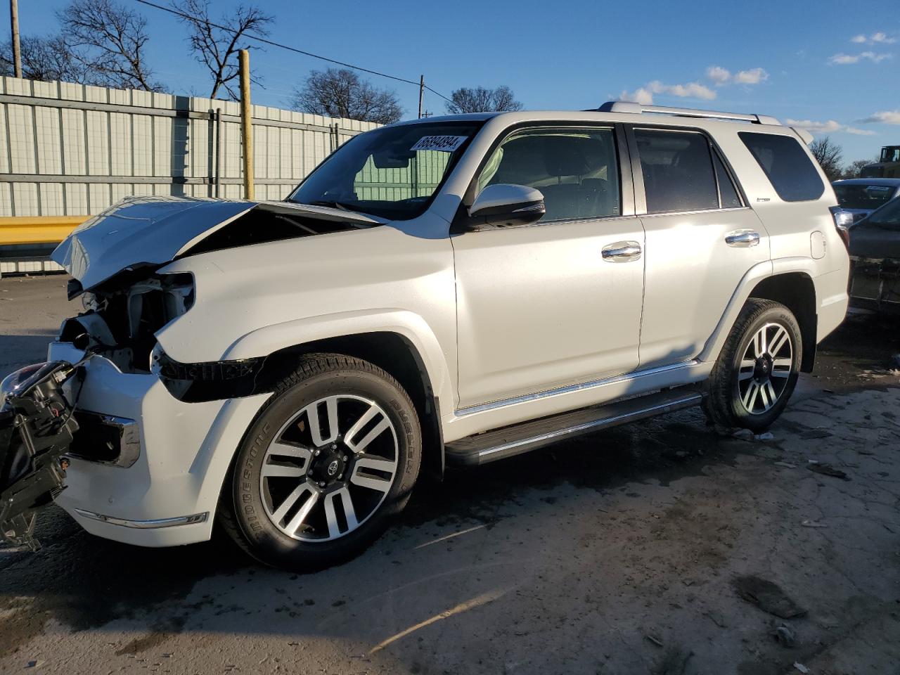 2022 TOYOTA 4RUNNER LIMITED VIN:JTEKU5JR0N6082707