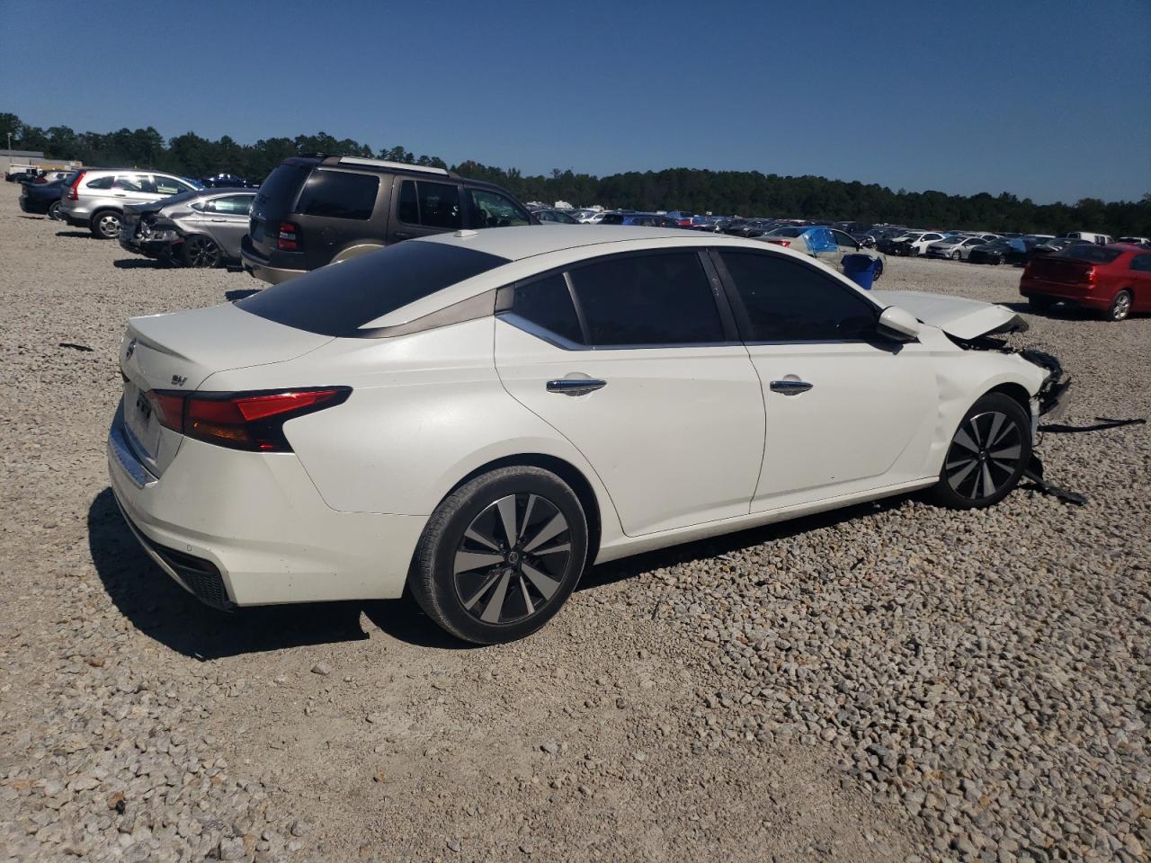 2022 NISSAN ALTIMA SV VIN:1N4BL4DV9NN303274