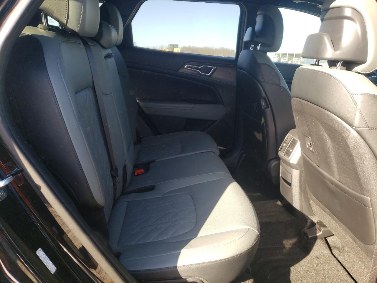 2023 KIA SPORTAGE X LINE VIN:5XYK6CAF0PG056021