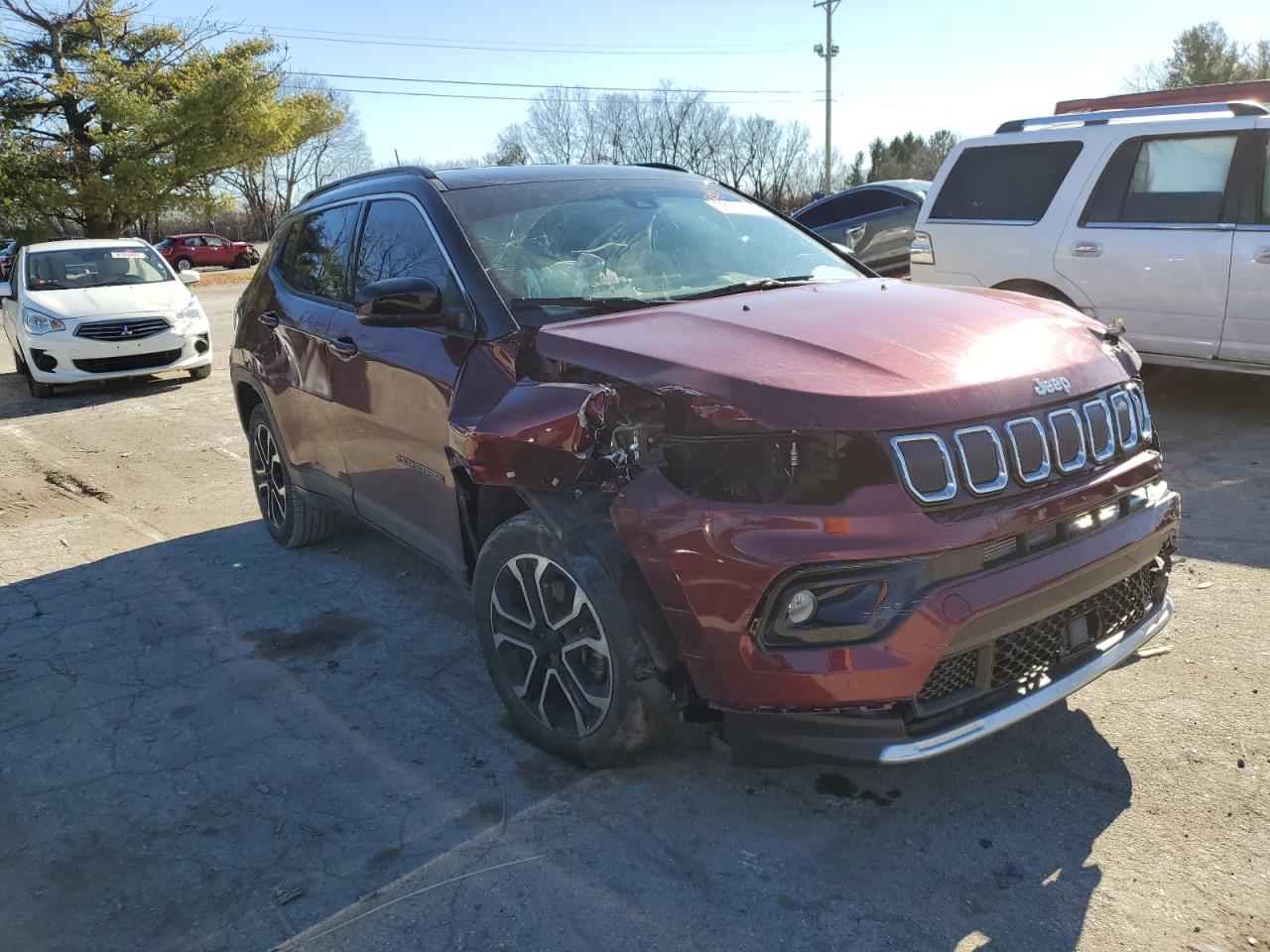 2022 JEEP COMPASS LIMITED VIN:JTDKDTB30G1130936