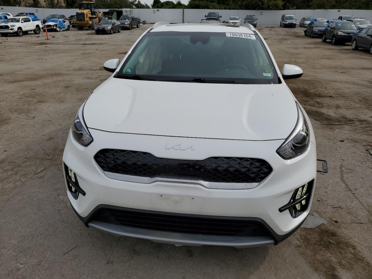 2022 KIA NIRO LX VIN:KNDCB3LC1N5542930