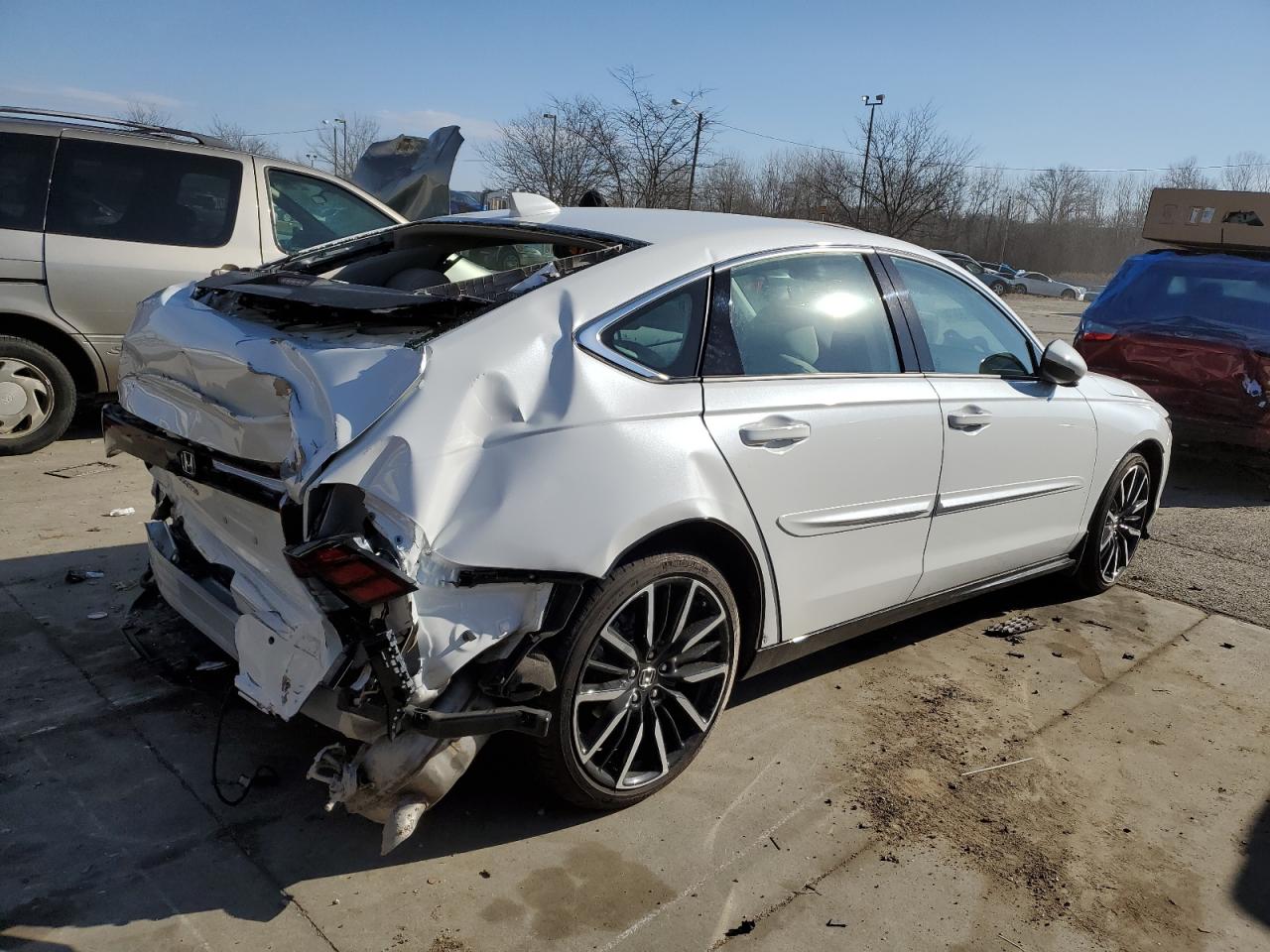 2023 HONDA ACCORD TOURING HYBRID VIN:1HGCY2F86PA061132