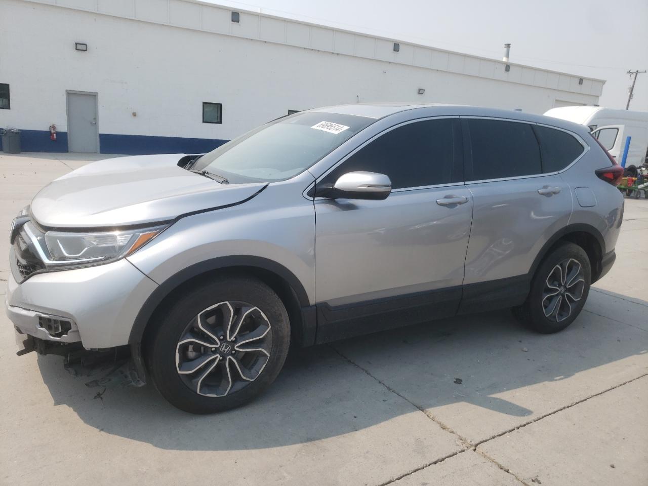 2022 HONDA CR-V EX VIN:2HKRW2H58NH645636