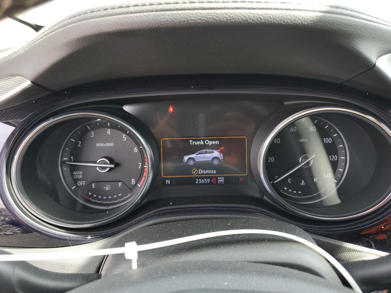 2023 BUICK ENCORE GX PREFERRED VIN:KL4MMCSL5PB143498