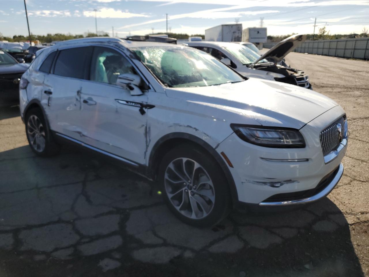 2023 LINCOLN NAUTILUS RESERVE VIN:2LMPJ8K9XPBL14382