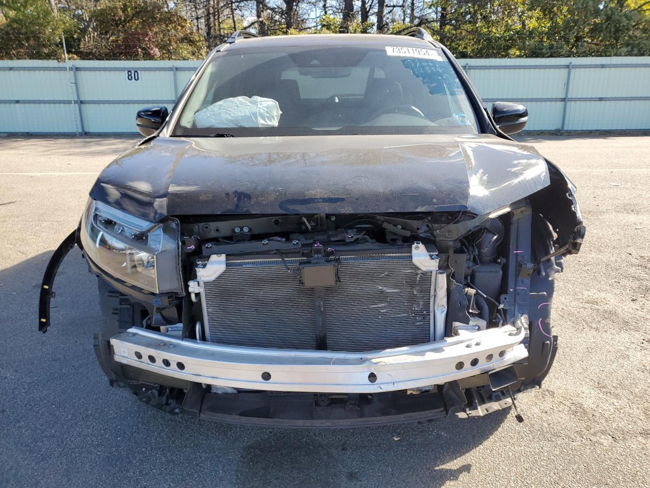 2022 HONDA PASSPORT TRAIL SPORT VIN:5FNYF8H66NB012851