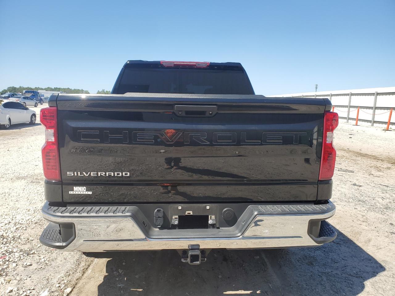 2022 CHEVROLET SILVERADO K1500 VIN:3GCUDAED5NG644779