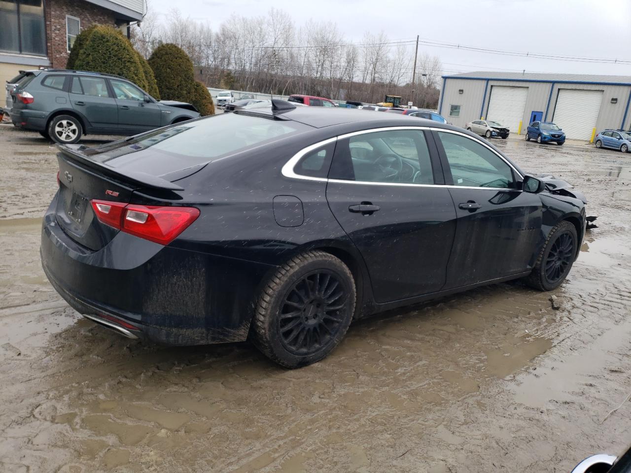 2022 CHEVROLET MALIBU RS VIN:1G1ZG5ST9NF108461