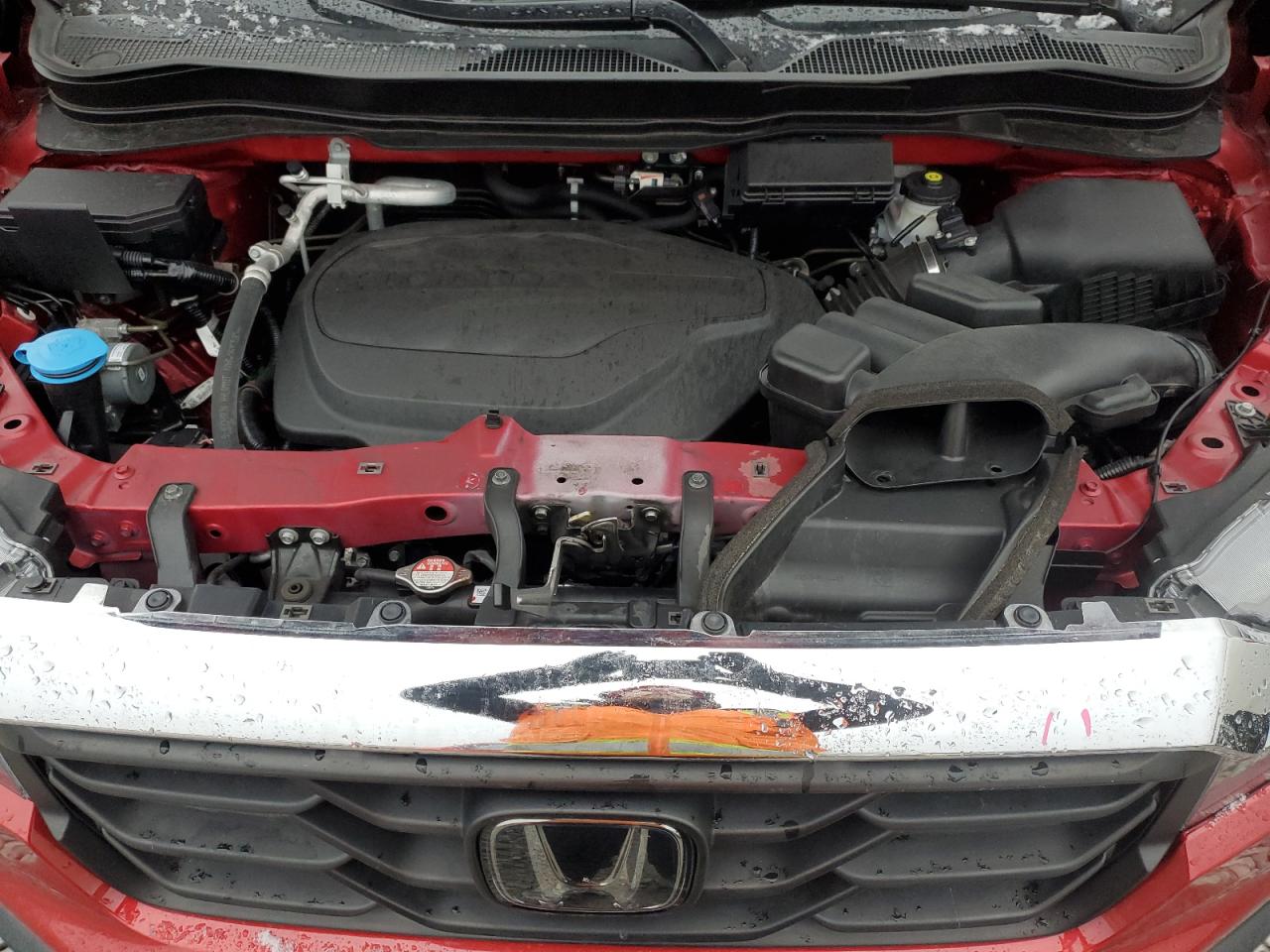 2022 HONDA RIDGELINE RTL VIN:5FPYK3F73NB003767