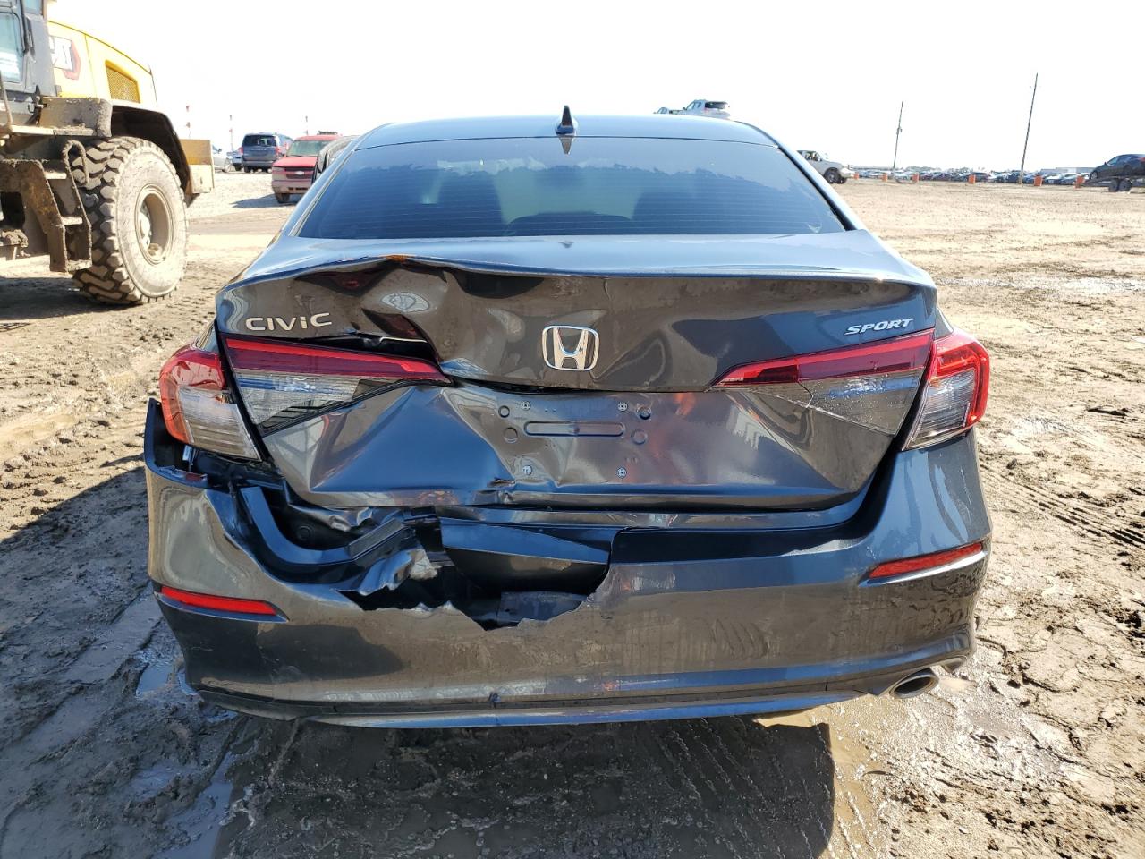 2024 HONDA CIVIC SPORT VIN:2HGFE2F59RH586279