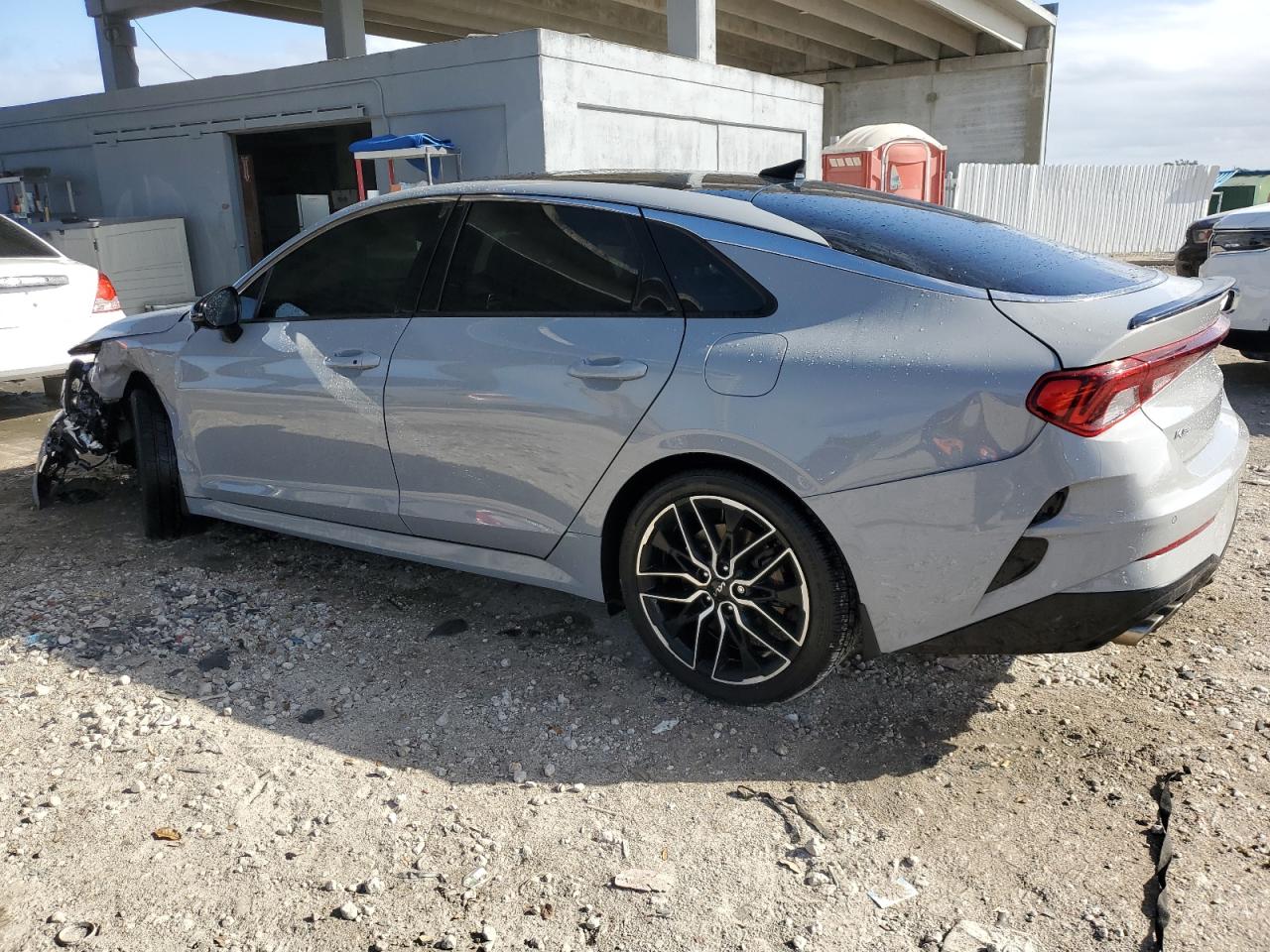 2022 KIA K5 GT VIN:5XXG44J8XNG097079