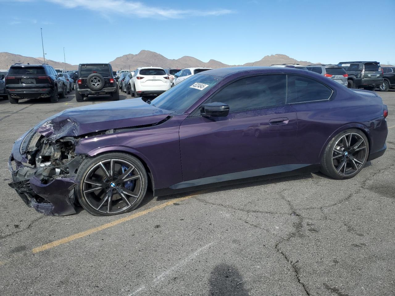 2022 BMW M240XI  VIN:3MW53CM0XN8C61591