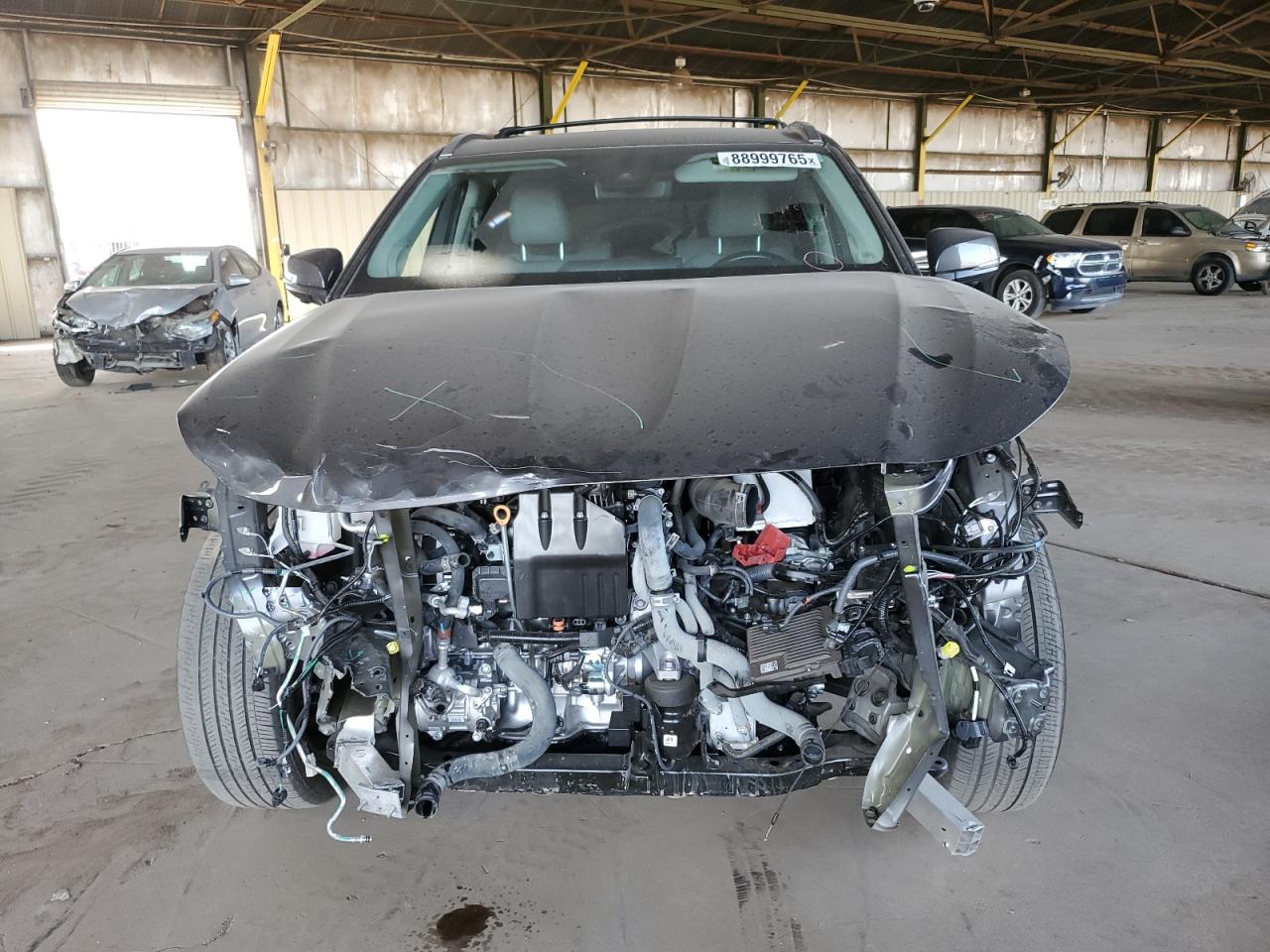 2023 TOYOTA HIGHLANDER L VIN:5TDKDRAH9PS524907