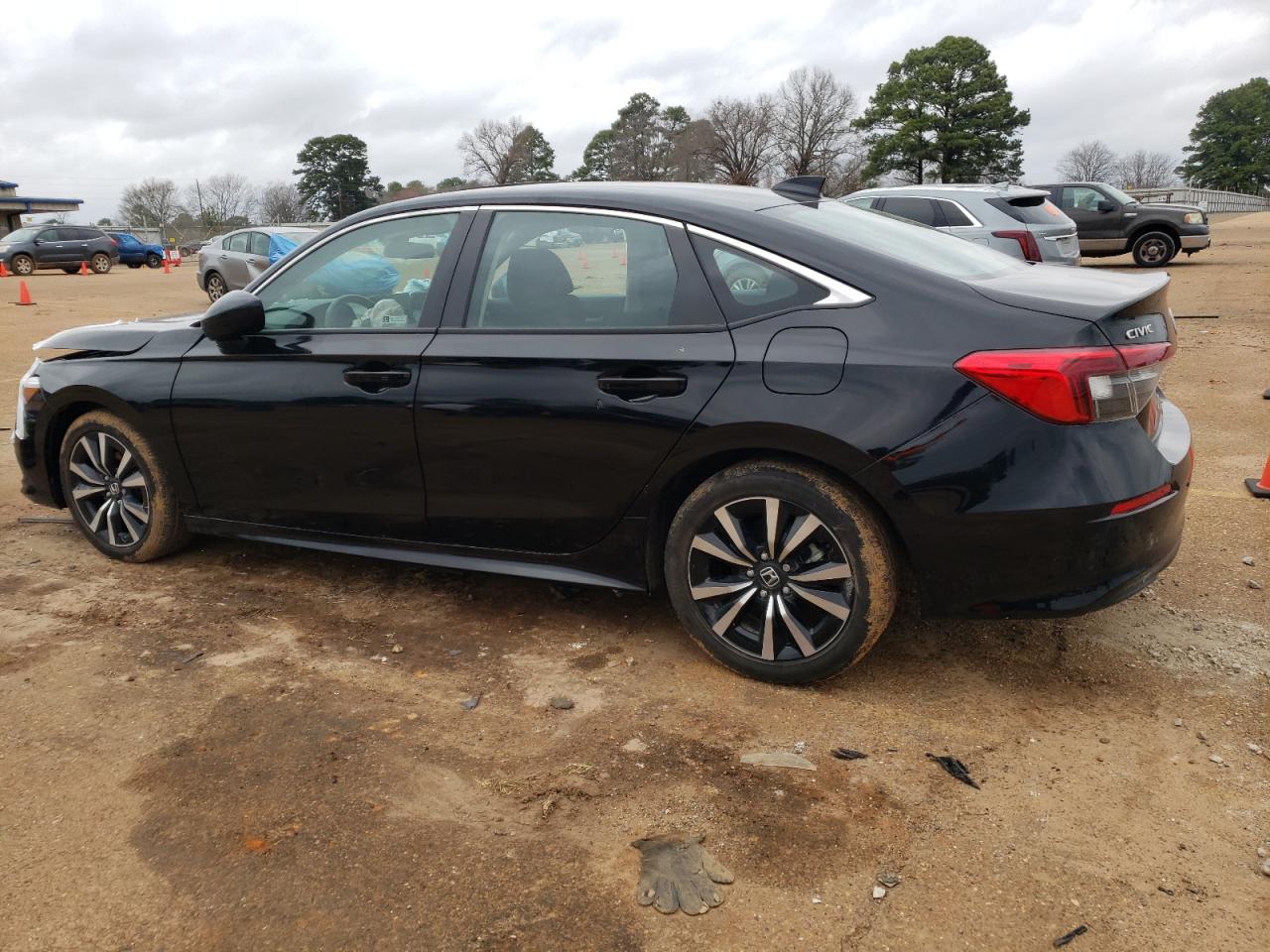 2022 HONDA CIVIC EX VIN:2HGFE1F74NH320738