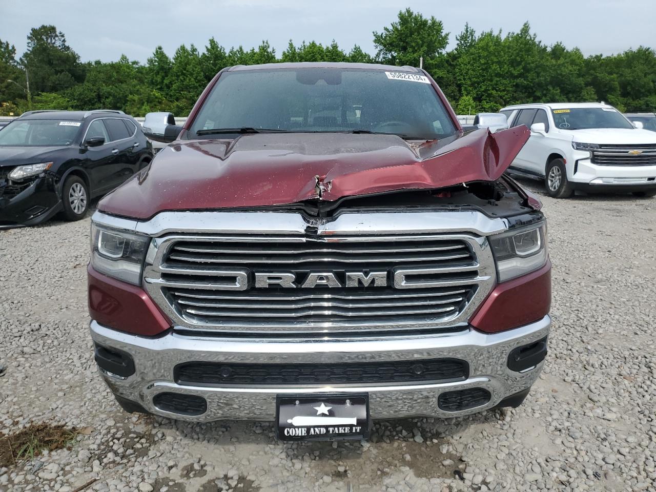 2023 RAM 1500 LARAMIE VIN:WP0AA2A8XNS255297