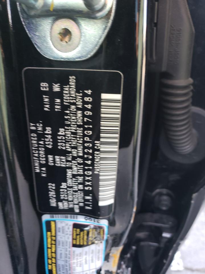 2023 KIA K5 LXS VIN:5XXG14J23PG179484