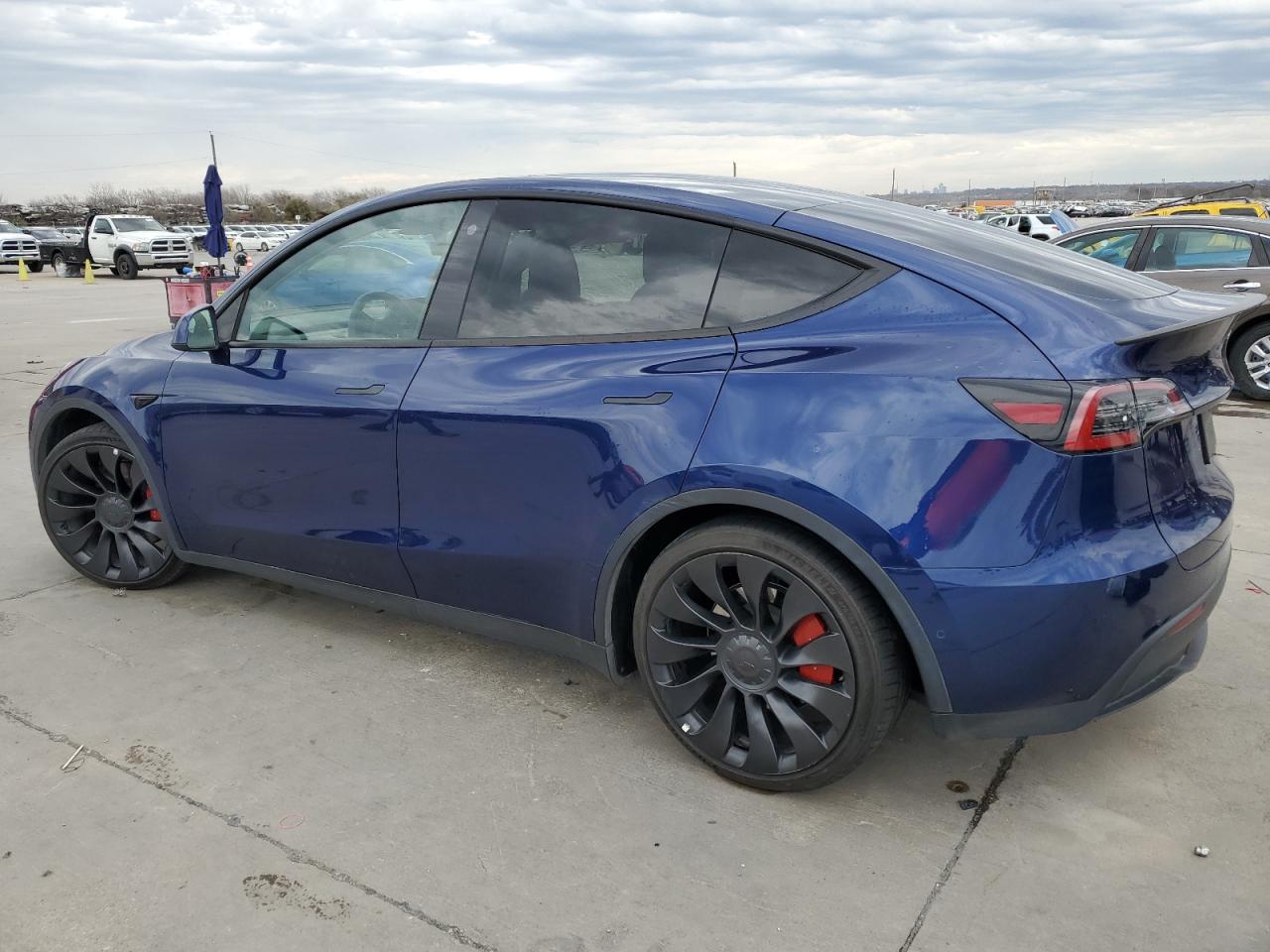 2022 TESLA MODEL Y  VIN:7SAYGDEFXNF531771