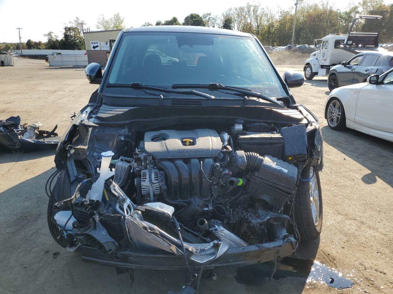 2023 KIA SOUL LX VIN:KNDJ23AU1P7201800