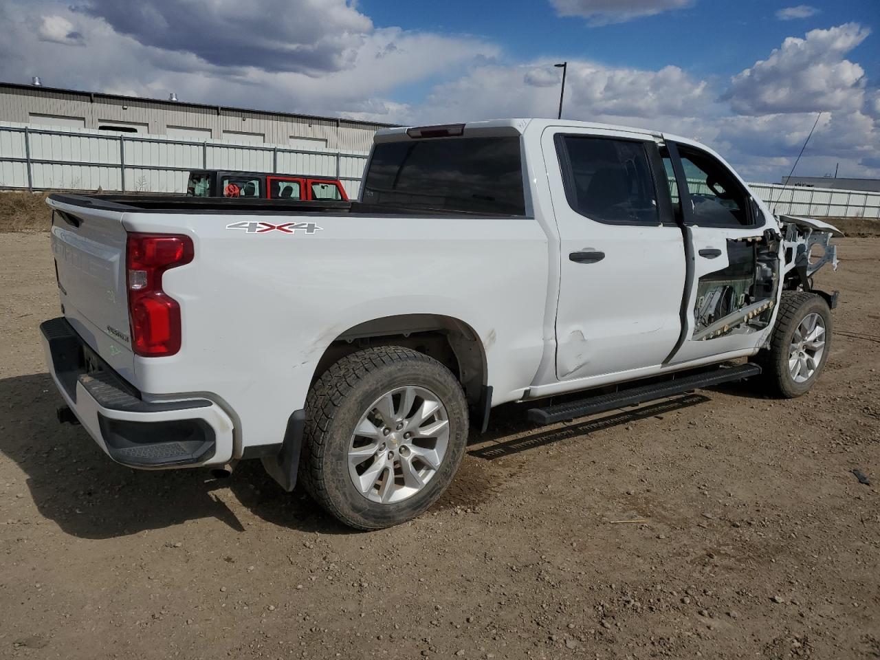 2022 CHEVROLET SILVERADO LTD K1500 CUSTOM VIN:1GCPYBEKXNZ224666