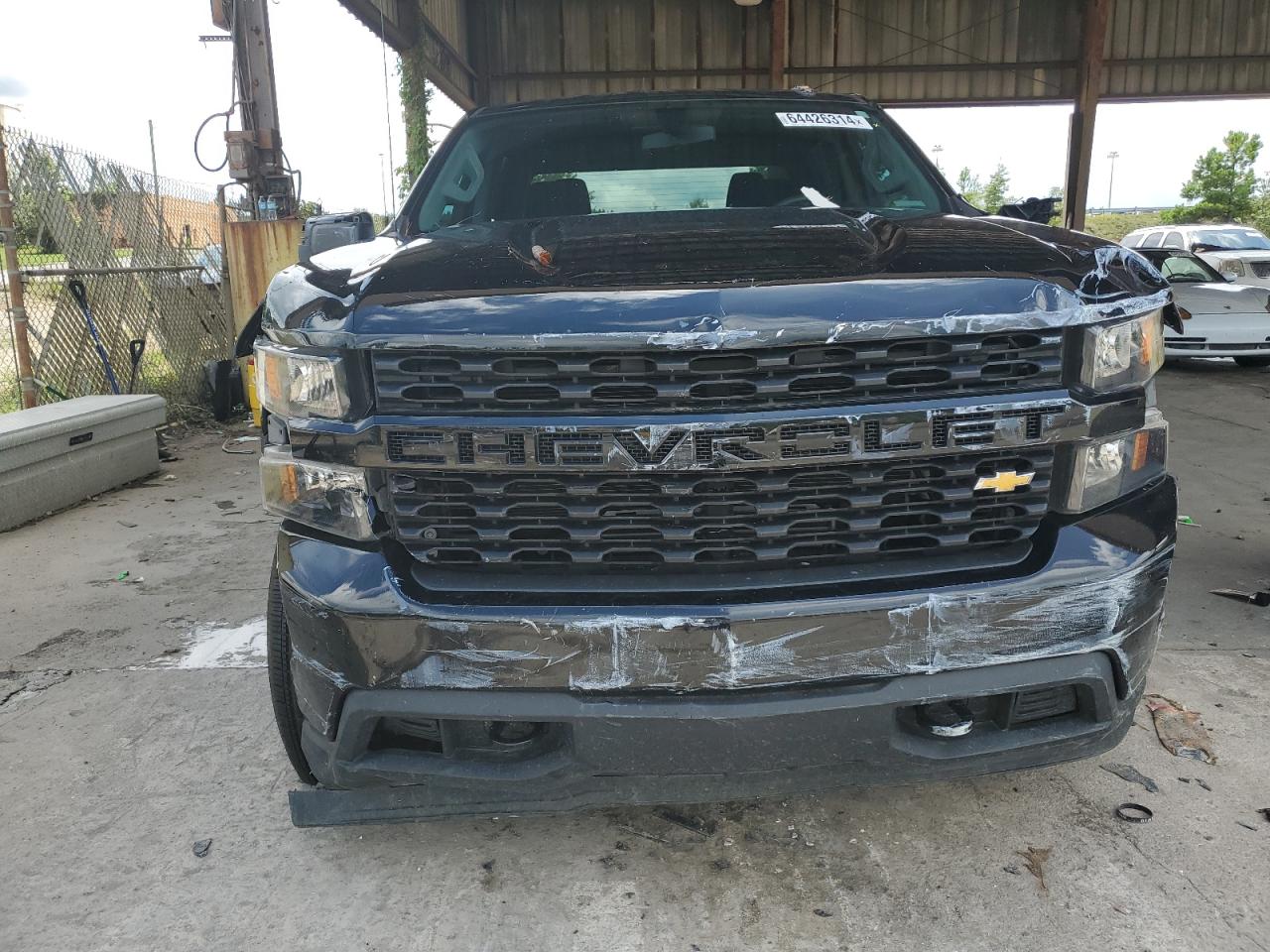 2022 CHEVROLET SILVERADO LTD C1500 CUSTOM VIN:3GCPWBEK6NG101100