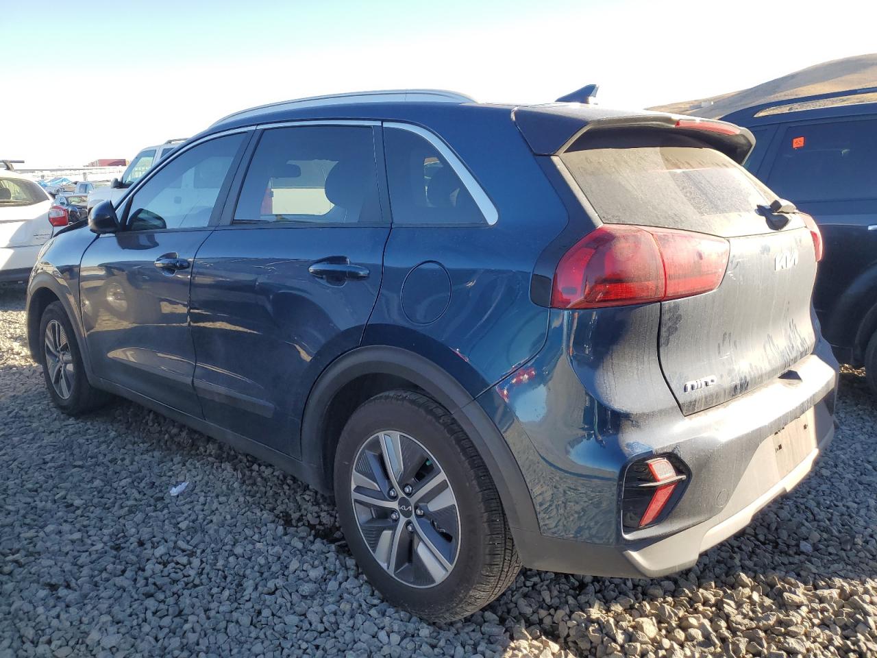 2022 KIA NIRO LX VIN:KNDCB3LC4N5548074