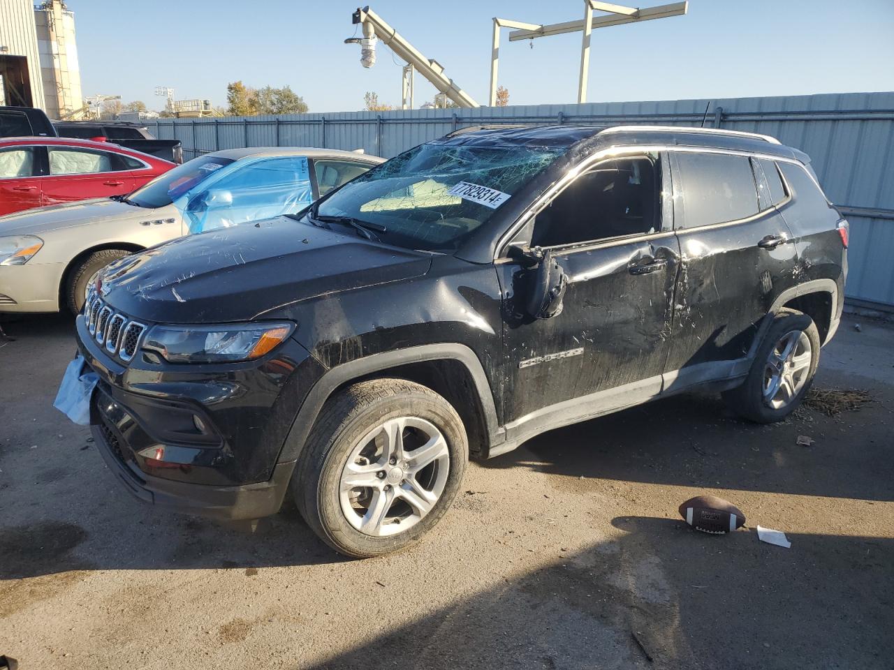 2023 JEEP COMPASS LATITUDE VIN:3C4NJDBNXPT536793