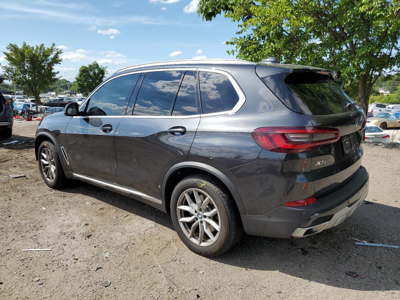 2023 BMW X5 XDRIVE40I VIN:5UXCR6C05P9P36776