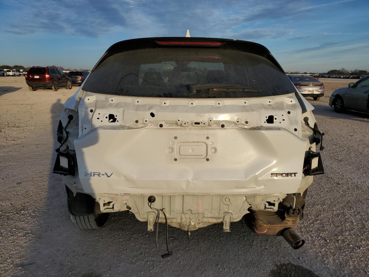2024 HONDA HR-V SPORT VIN:3CZRZ1H5XRM727783