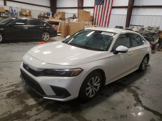 2022 HONDA CIVIC LX VIN:2HGFE2F26NH511216