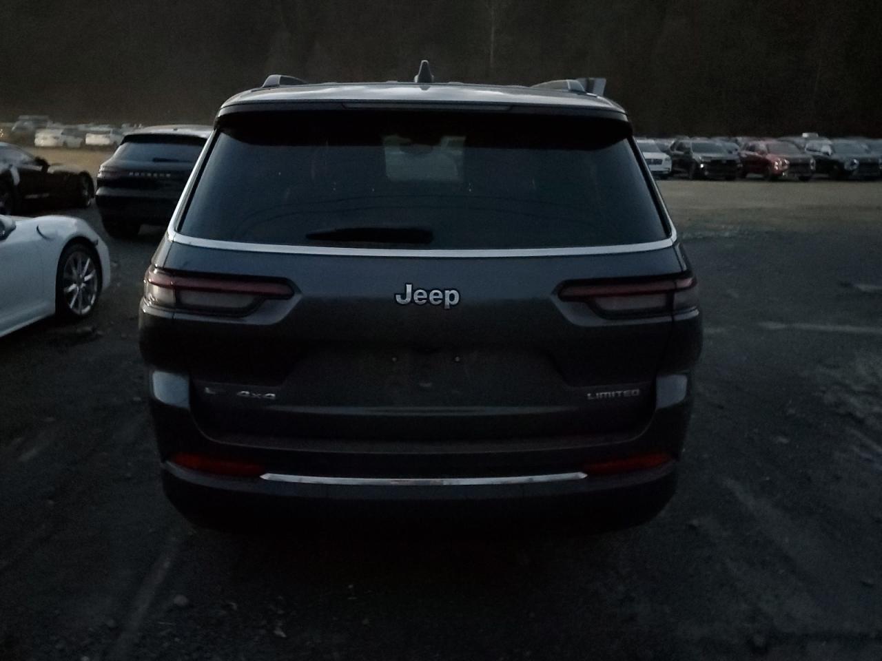 2022 JEEP GRAND CHEROKEE L LIMITED VIN:1C4RJKBG0N8563262