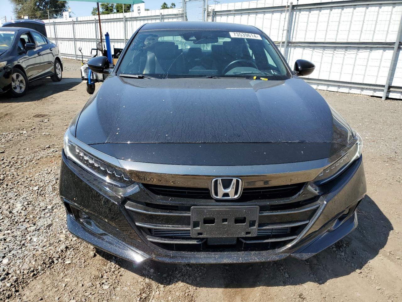 2022 HONDA ACCORD SPORT VIN:1HGCV1F36NA047381