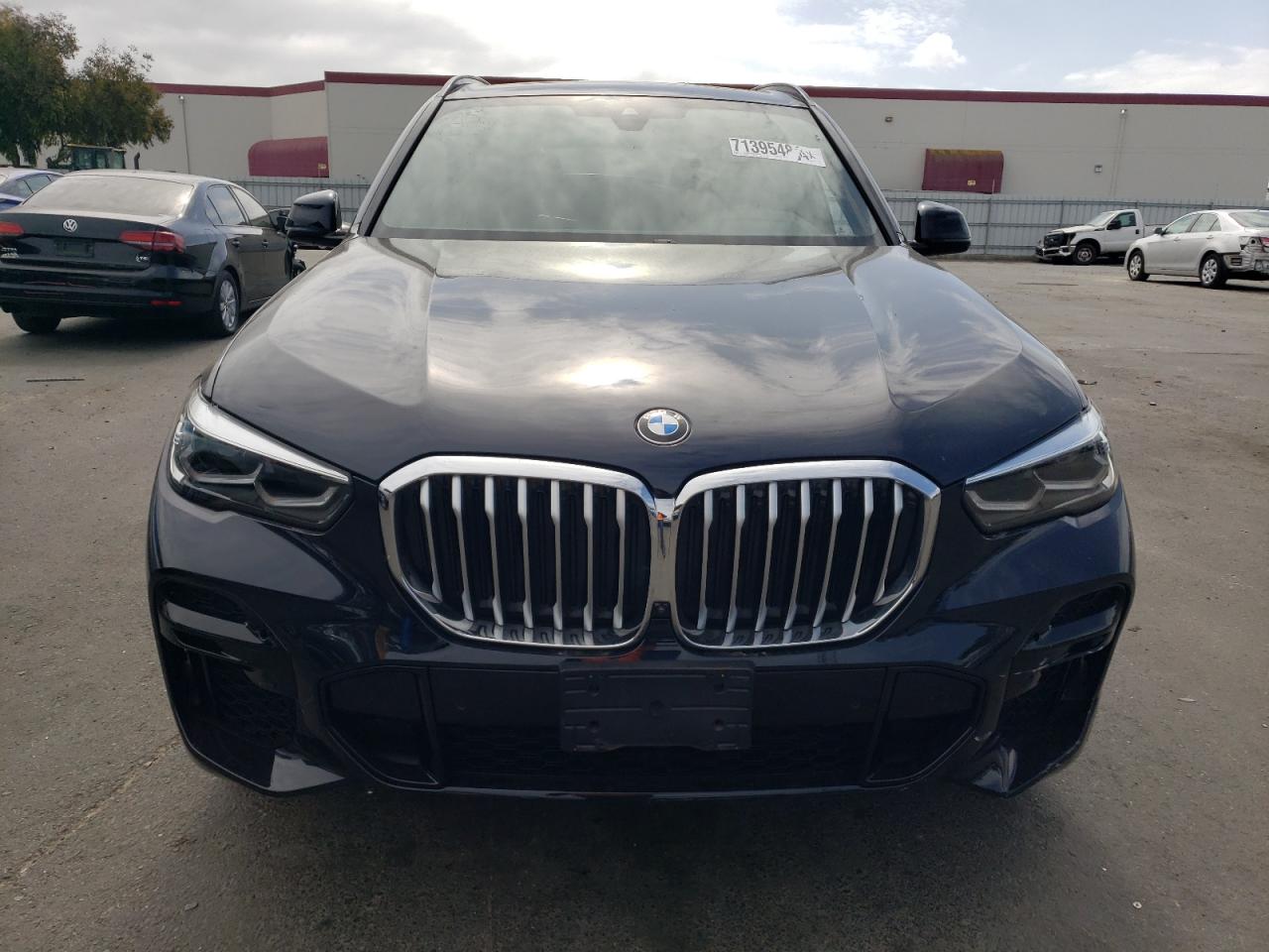 2022 BMW X5 XDRIVE40I VIN:5UXCR6C07N9K80356