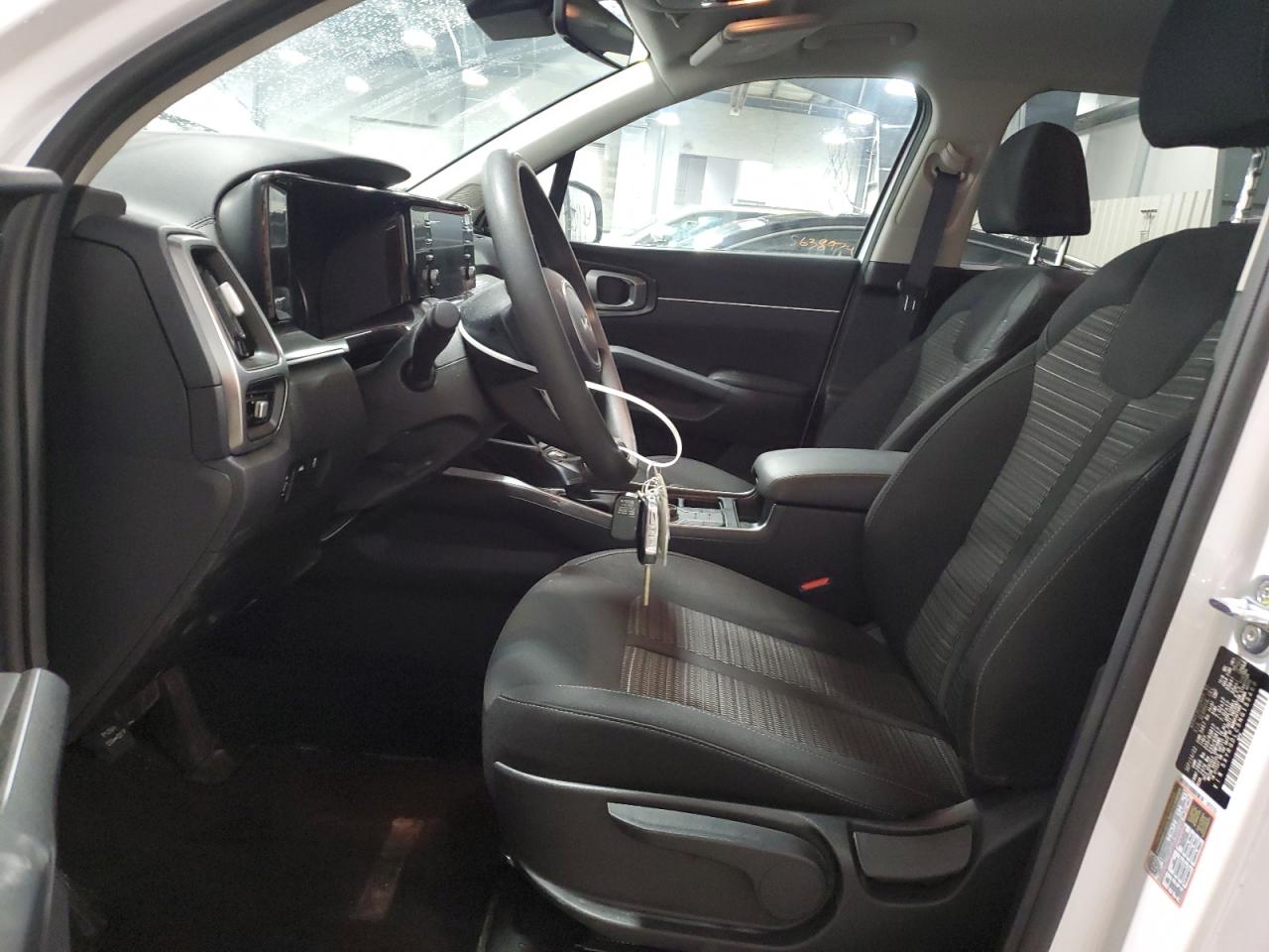 2022 KIA SORENTO LX VIN:5XYRGDLC5NG153460