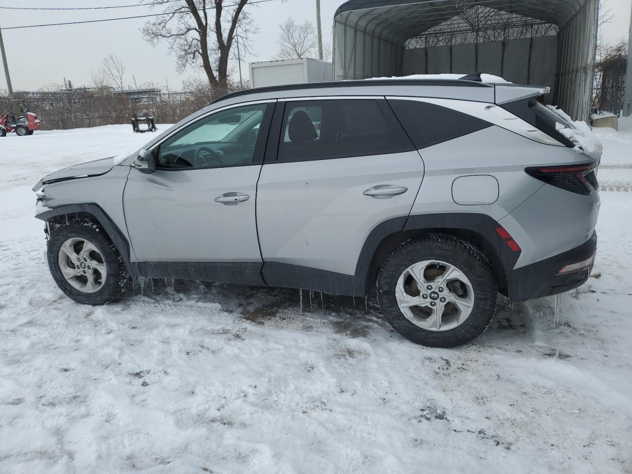 2022 HYUNDAI TUCSON SEL VIN:KM8JCCAE7NU161545