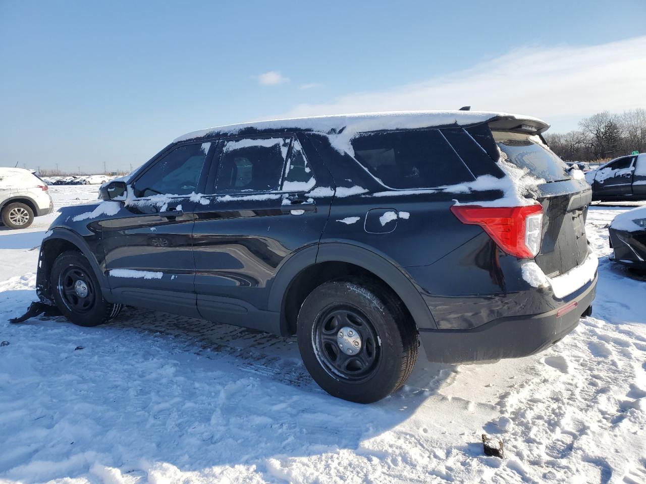 2023 FORD EXPLORER POLICE INTERCEPTOR VIN:1FM5K8AB1PGB12334