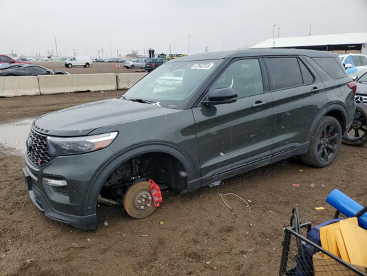 2022 FORD EXPLORER ST VIN:1FM5K8GC6NGB02881