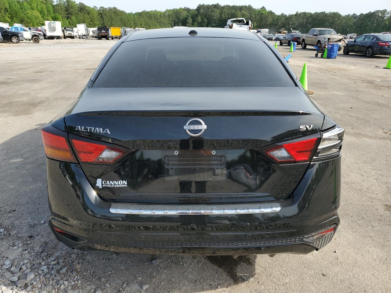 2023 NISSAN ALTIMA SV VIN:1N4BL4DV6PN424833